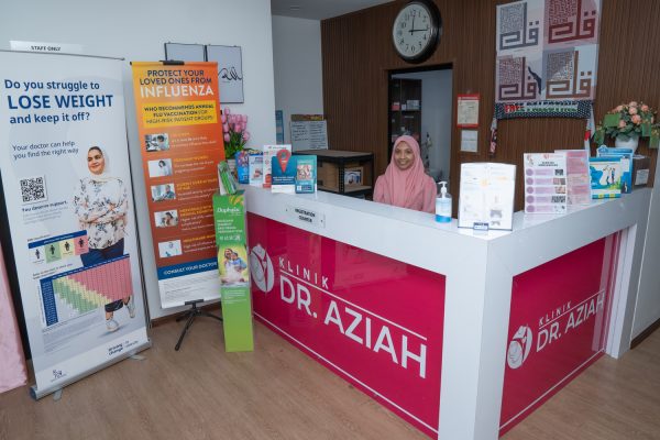 Ruang Tunggu Klinik Dr Aziah Ruang Tunggu Klinik Dr Aziah