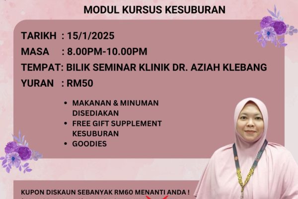 klinik-dr-aziah-model-kursus-kesuburan